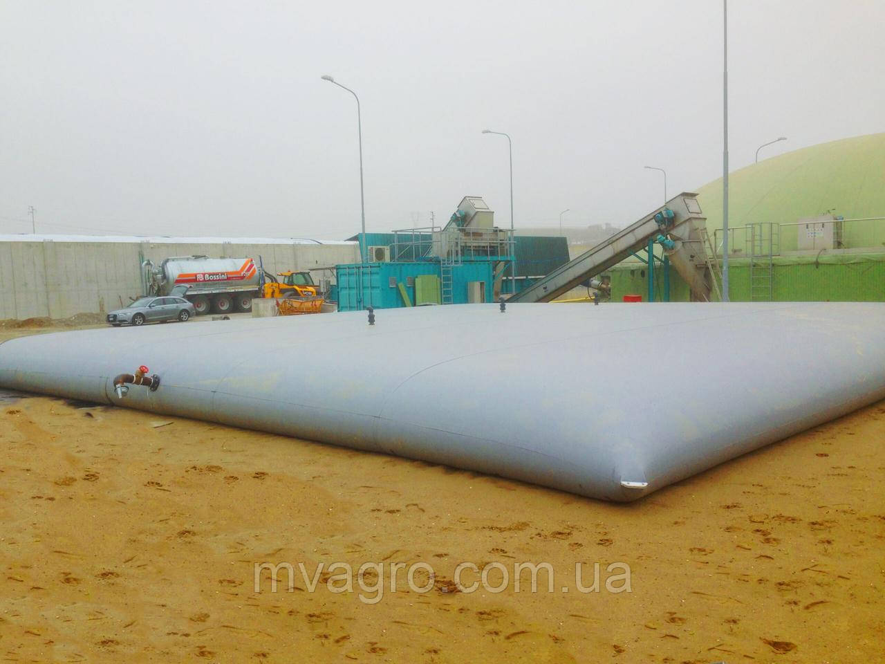 Гнучкий резервуар FlexSol 100м.куб., фото 1