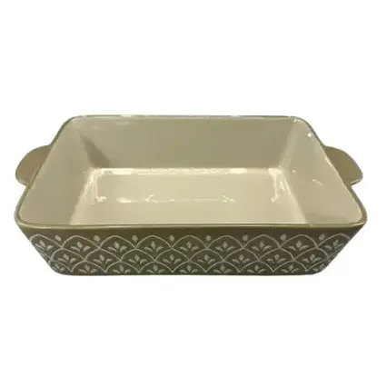 Форма для запікання 21*12,5*4,5см прямокутна кераміка SD16401-21F Palette LIMITED EDITION
