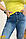 Жіночі джинси SKINNY JEANSрозмірний ряд 28,29,30,31,32,33, фото 3
