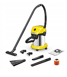 Пилосос Karcher Turbo Wd 3 S Пилосос для дому Керхер пилосос Потужний пилосос для дому Пилосос для квартири