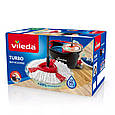 Набір для прибирання Vileda TURBO 2in1 Microfibre 163422 (видаляє 99% бактерій, легкий віджим, всі типи підлог), фото 10