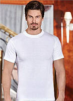 Мужская футболка , белая, Berrak, Турция