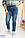 Жіночі джинси SKINNY JEANSрозмірний ряд 31,32,33,34,36,38, фото 3