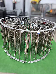 Касетний блок для відкачування меду ABB-100 Для Помічниці 4 шт Блок касет для медогонки Інвентар для пасіки