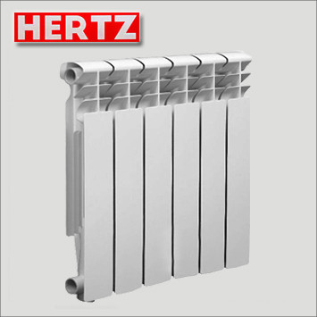 Біметалічний радіатор Hertz 500/80 Польща