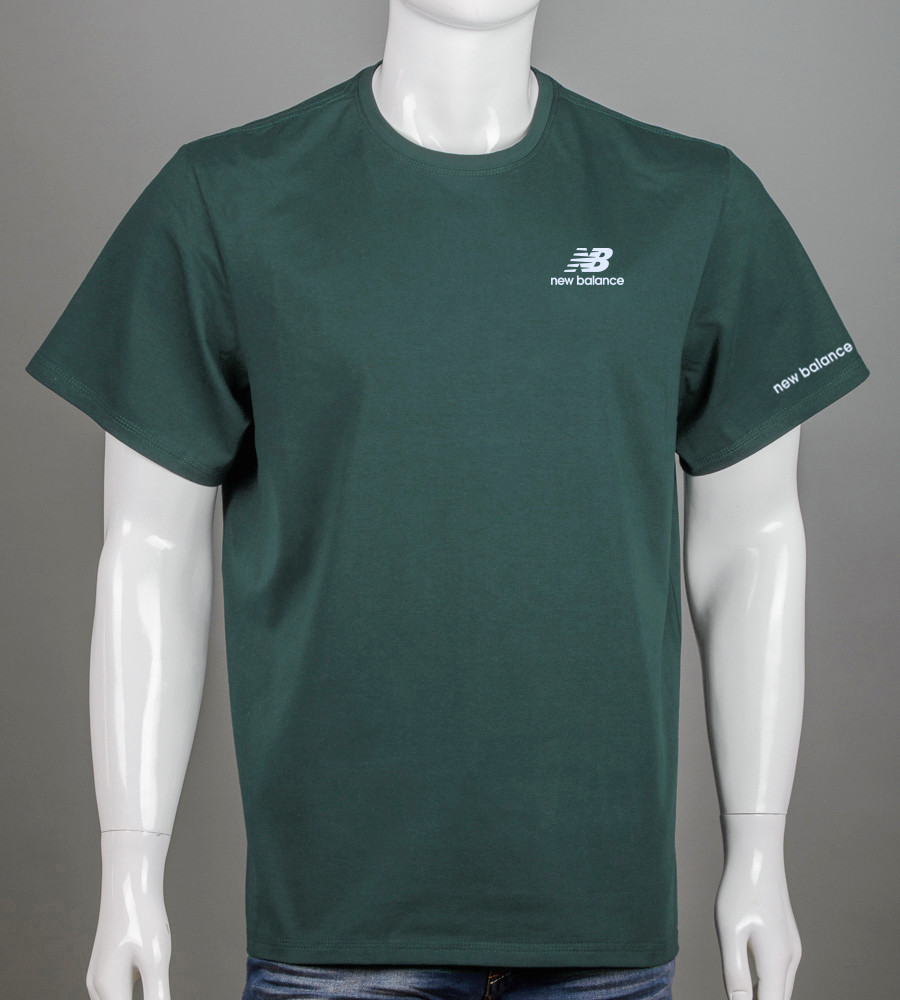 Футболка супер-батал New Balance 2419сб (Уп.2шт 5XL,6XL), Смарагдовий