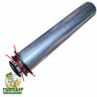 Парапет до конвектора АКОГ 2-5 кВт комплект труби газового конвектора