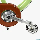 Велосипед міський Corso "Dream" DM-28064 + КОШИК (1) обладнання Shimano Nexus-3, 3 швидкості, алюмінієва рама, кошик, фара, фото 7