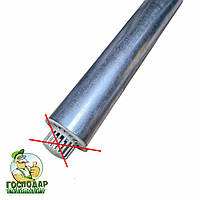 Парапет до конвектора Demrad 2-5 кВт, труби відводу газів конвектора Демрад