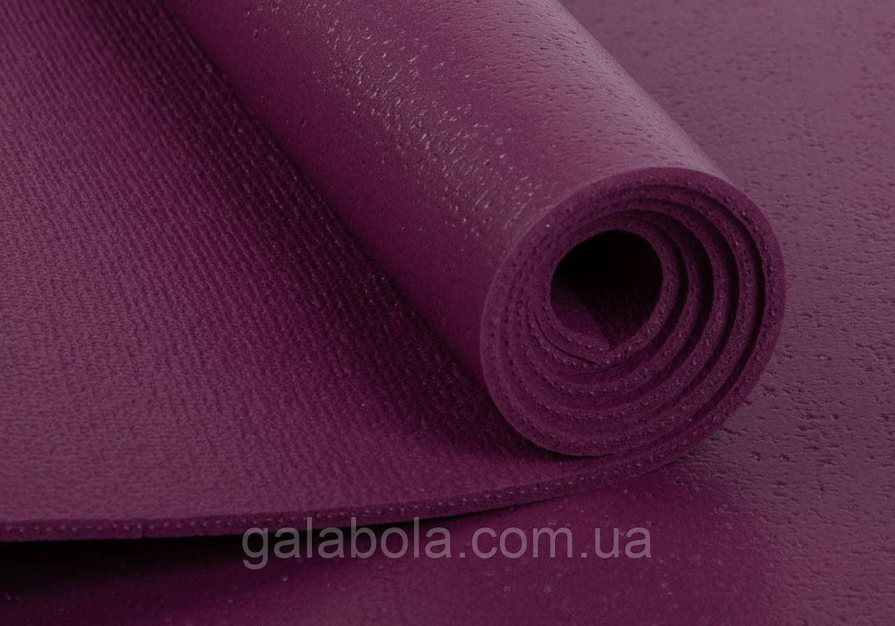 Килимок для йоги Rishikesh Premium 60 Bodhi синій Лісові ягоди, фото 1