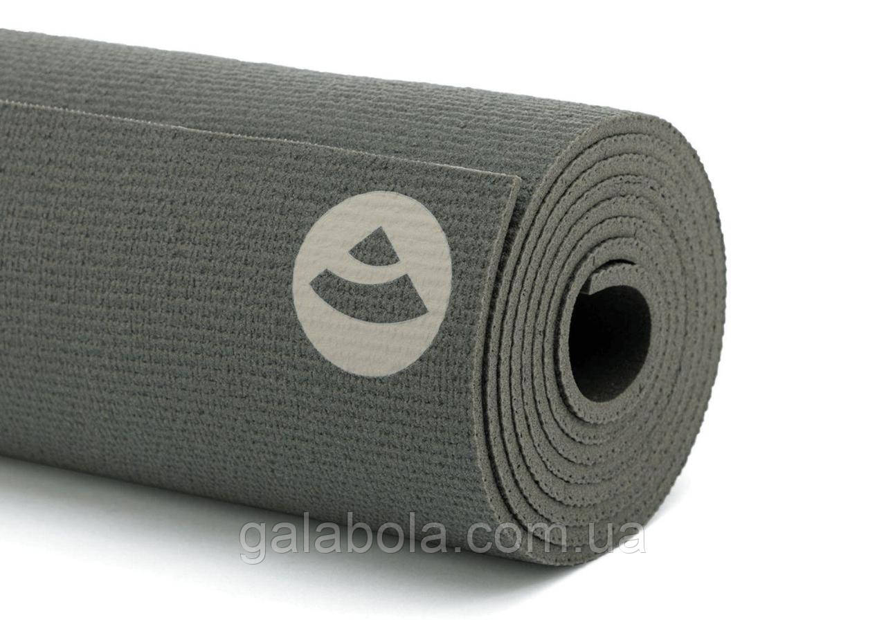 Килимок для йоги Rishikesh Premium 60 Bodhi синій Сірий