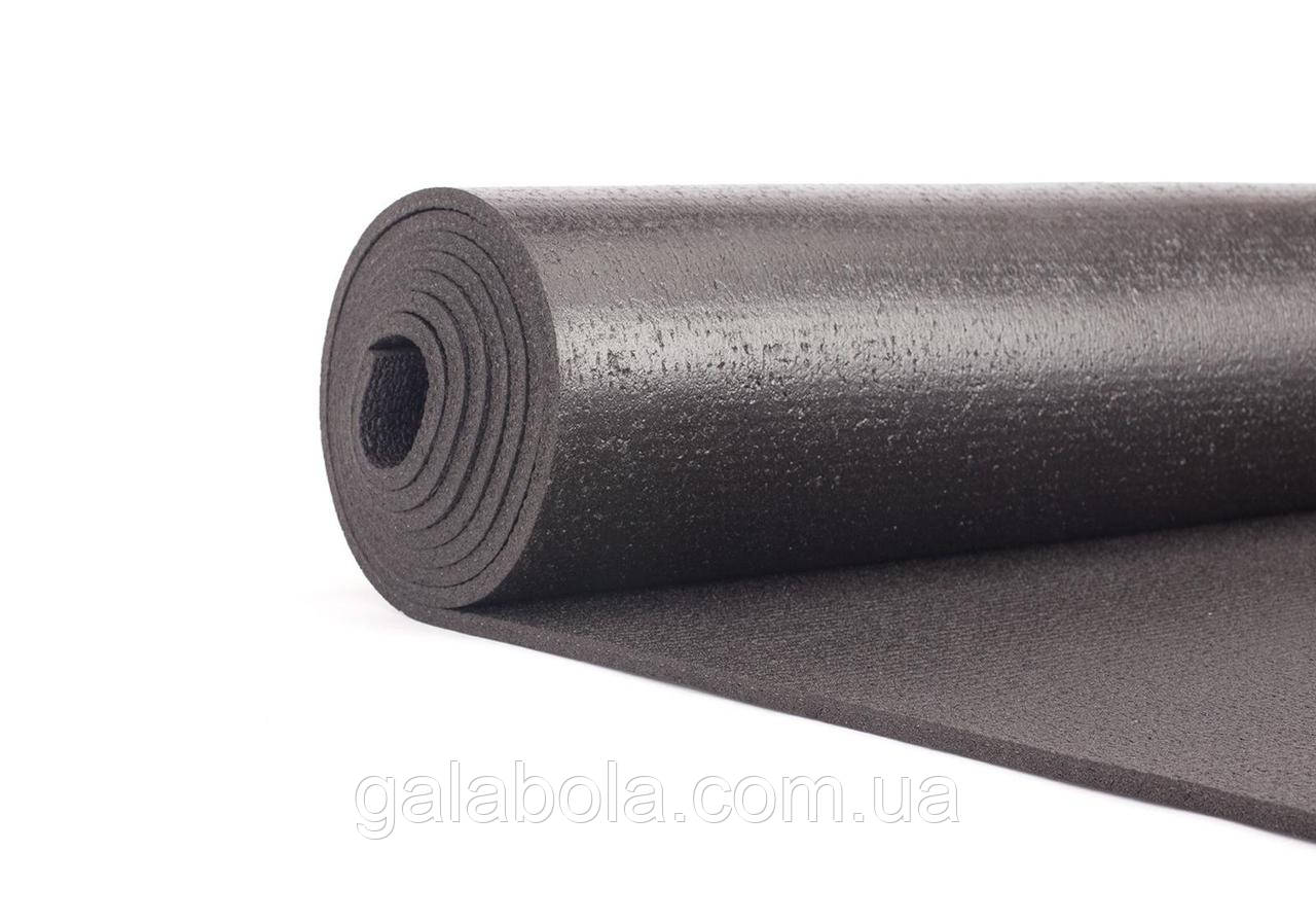 Килимок для йоги Rishikesh Premium 60 Bodhi синій Чорний