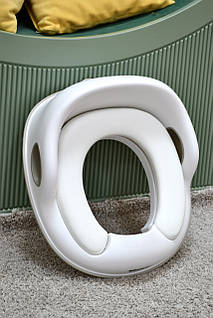 Накладка на унітаз м'яка Bimbo, grey 01172