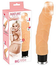 Вібратор Nature Skin Big Vibe