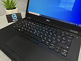 256gb 14" FullHD ips 8gb ssd Стильний ноутбук Dell Делл E7470, фото 4