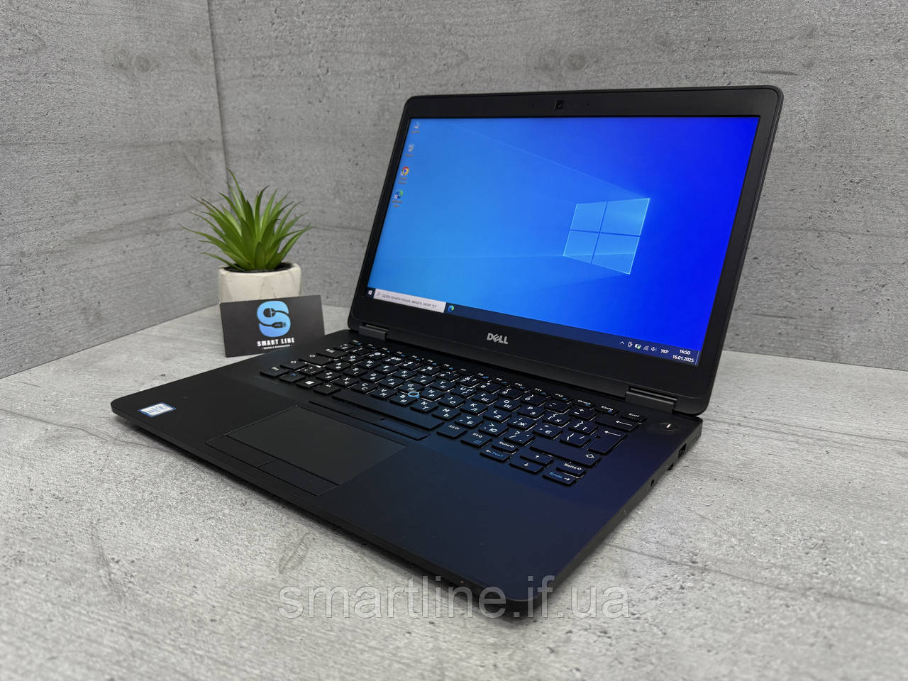 256gb 14" FullHD ips 8gb ssd Стильний ноутбук Dell Делл E7470