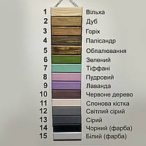 Набірне меню для закладу зі змінними елементами. Меню з рейками. Під Ваші потреби, індивідуальні замовлення, фото 4