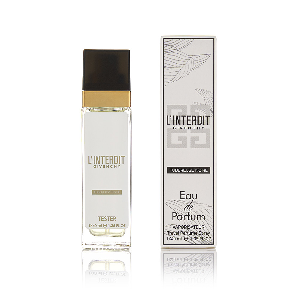 Міні парфуми Givenchy L'Interdit Tubereuse Noire (Ж) 40 мл