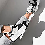 Стильні та легкі, комбіновані кросівки, фото 4