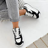 Стильні та легкі, комбіновані кросівки, фото 8