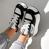 Стильні та легкі, комбіновані кросівки, фото 7