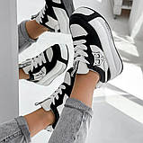 Стильні та легкі, комбіновані кросівки, фото 6