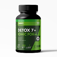 Детокс Detox очищення печінки, лімфи та організму від токсинів та шлаків для зниження ваги 100 капс Garo Nutrition