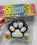 Сквиш « Таба лапка » Чёрно-белая, фото 2