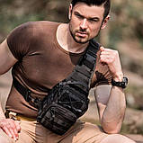 Тактична сумка на плече 6 л із системою Моллі, фото 2