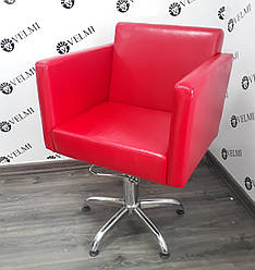 Перукарське крісло для салону краси QUADRO перукарські крісла на гідравліці VM858