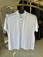 Поло з коротким рукавом КІТОН 3-7ХЛ (батал) 2550 біле 5XL