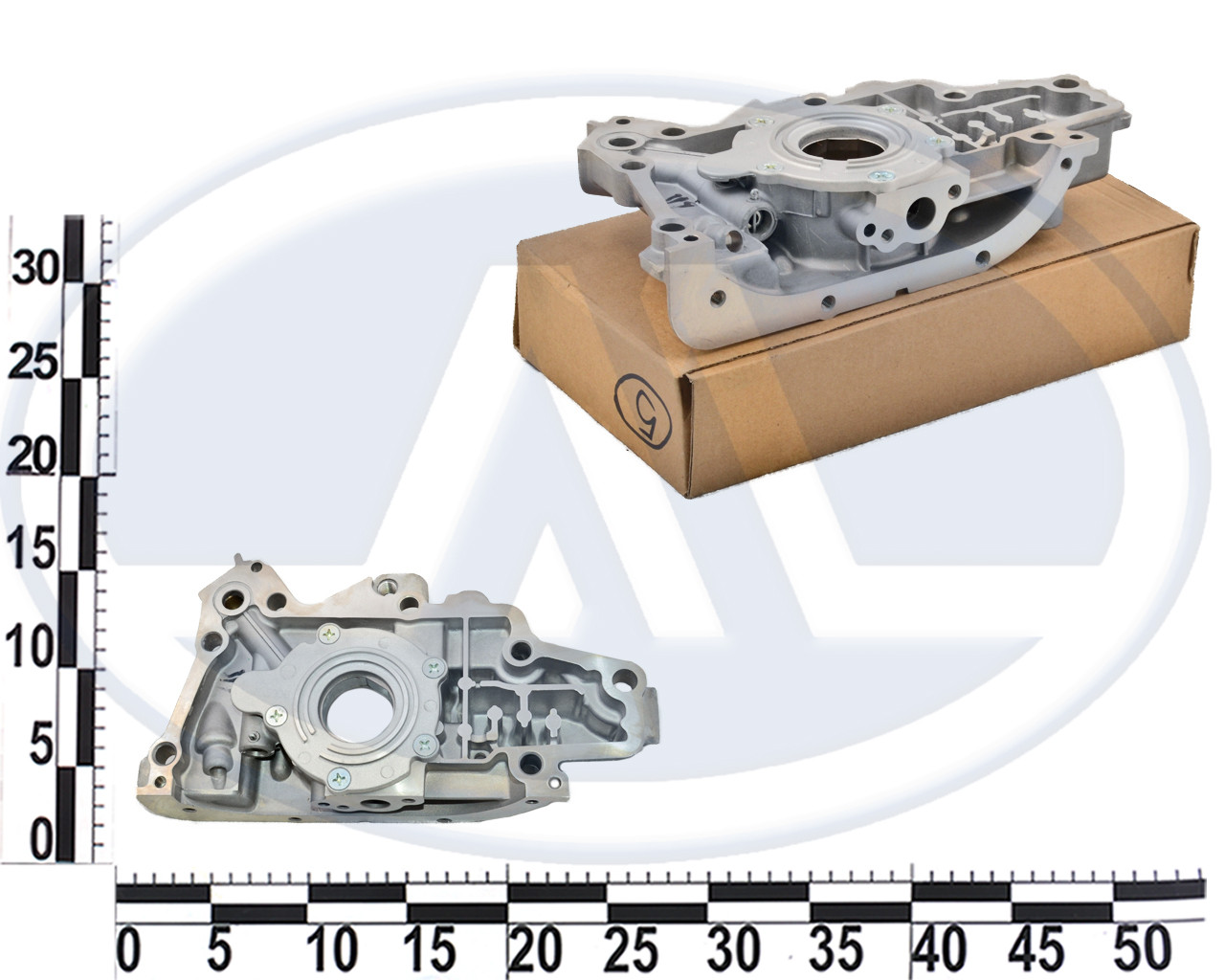 Насос масляний CHERY QQ (CHERY) (372-1011030)