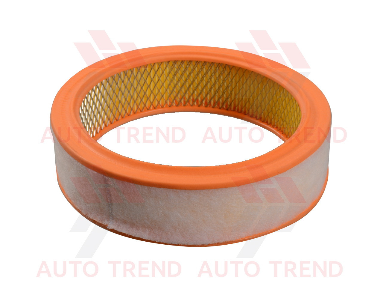 Фільтр повітряний ВАЗ 2101,2102,2103,2106 карбюраторний, круглий з запобіжником (AF0102) (ALPHA FILTER), фото 1