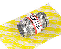 Гофра 45х100 Interlock, CHERY AMULET, OPEL ASTRA, VECTRA - (усиленная) (OEM) (45X100 Interlock)