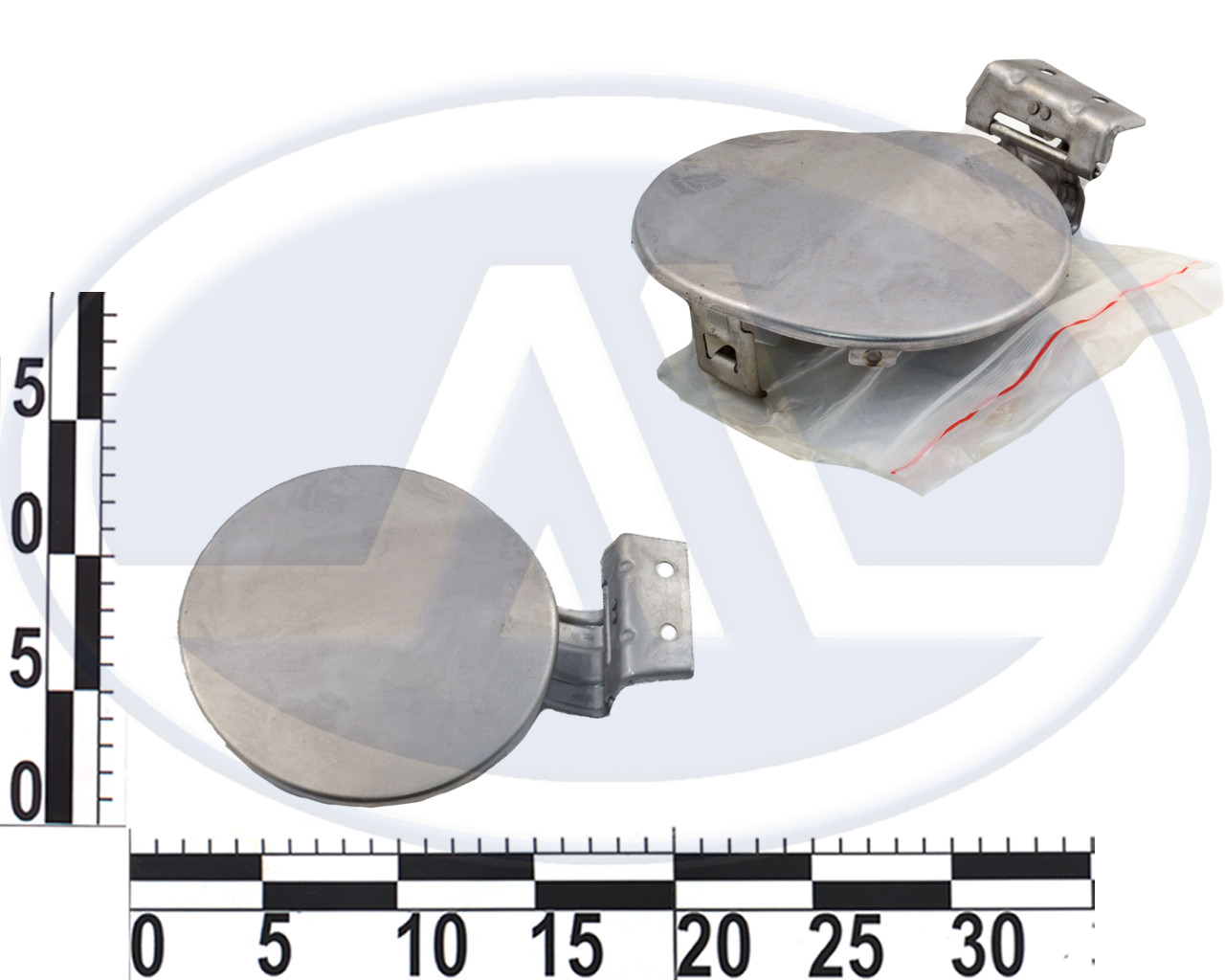 Лючок бензобака ZAZ FORZA (CHERY) (A13-5400900)