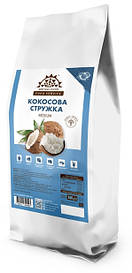 Кокосова стружка MEDIUM 1,5-3,2 мм 500 г, BWF