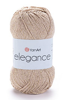 Пряжа Elegance-120 беж із золотом