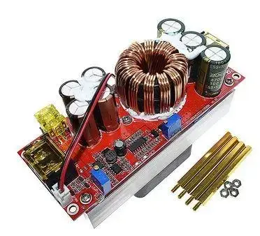DC-DC Мощный повышающий преобразователь стабилизатор 1500W 30A 10-60V ...