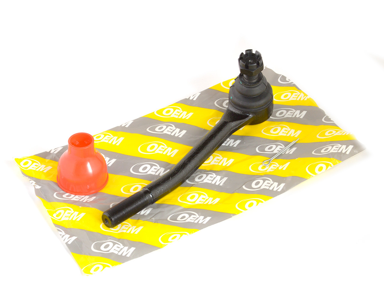 Накінечник кермовий ВАЗ 2101,2102,2103,2106, внутрішній лівий з кріпленням (21010-3003136-OEM) (OEM), фото 1