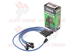 Провід високовольтний ВАЗ 2121 карбюратор дв. 1.6,п/силікон (T340H) (TESLA)
