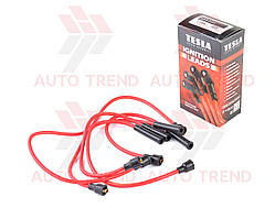 Провід високовольтний ВАЗ 2121 карбюратор дв. 1.6, суп/силікон (T416M) (TESLA)