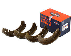 Колодка гальмівна задня ВАЗ 2121,21213,21214 (21010-3502090) (Truckman)