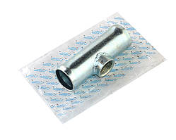 Трійник (трубка) датчика включення вентилятора 32 мм Kalina (різьблення 22х1.5) метал (TH350008) (ASR)