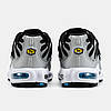 Чоловічі Кросівки Nike Air Max TN Plus Lace Toggle Black Grey / Найк Аїр Макс ТН Плюс Лайс Тогл Чорні з Сірим, фото 9