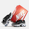 Чоловічі Кросівки Nike Air Max TN Plus Lace Toggle Black Grey / Найк Аїр Макс ТН Плюс Лайс Тогл Чорні з Сірим, фото 7