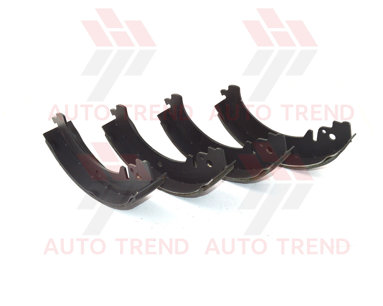 Колодка гальмівна задня ВАЗ 2101,2102,2103,2106 (ХОТ 21-01 З) (ХарОптТорг), фото 1