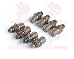 Комплект болтів регулювальних клапанів ВАЗ 2101,2102,2103,2106 старого зразка (к-т 8 шт.) "солдатики" (2101-1007075СБ)