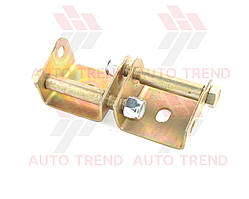 Комплект вставок для задка ВАЗ 2101,2102,2103,2106 "будиночки" (2101_Дом) (ХарОптТорг)