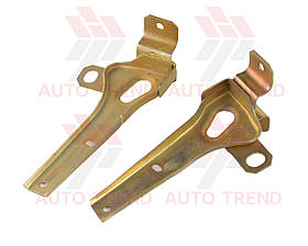 Кронштейн кріплення бампера ВАЗ 2106 під передній бампер (2 шт.) (2106-2803016/17) (ХарОптТорг)