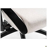 Крісло ігрове VR Racer Textile Halk / Рейсер Халк сірий/чорний, тканина, ТМ Амф, фото 9